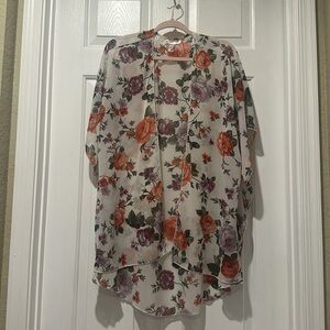 Flowy Cardigan - Emory Park - size 2XL